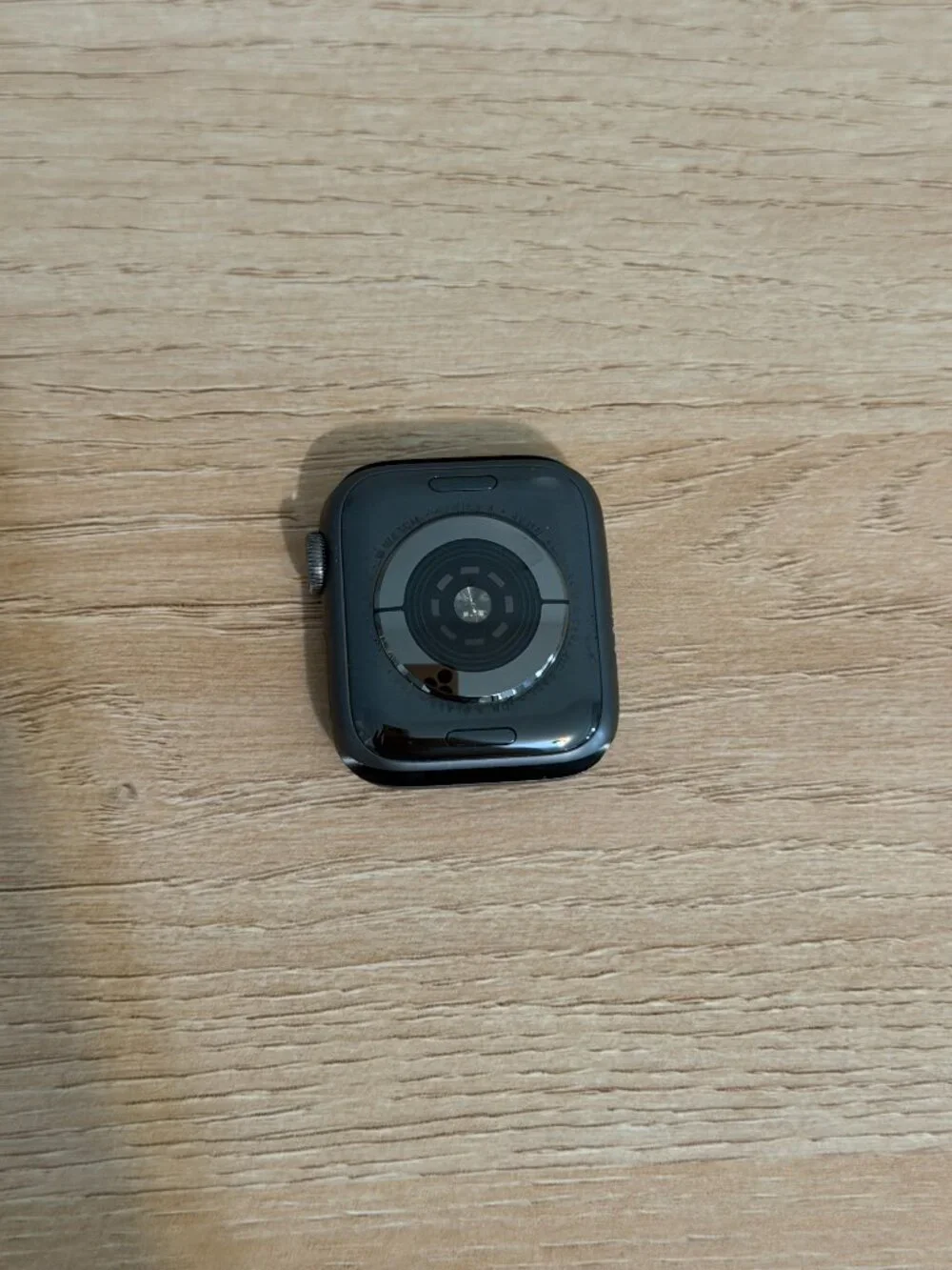 Apple Watch Series 4 40mm Aluminum Black Sport Band